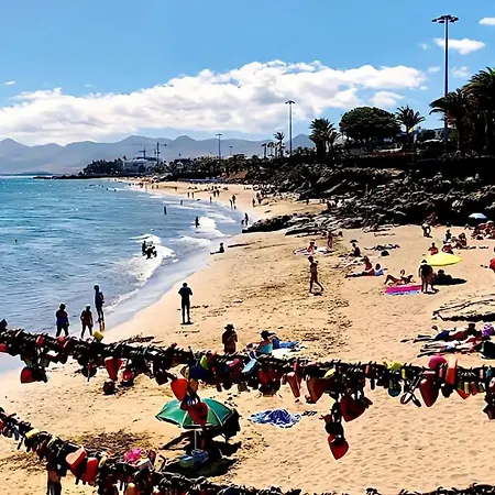 Florencia With Pool Wifi In Puerto Del Carmen, Lanzarote Lejlighed *