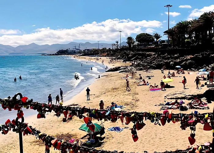 Florencia With Pool Wifi In Puerto Del Carmen, Lanzarote Apartman *