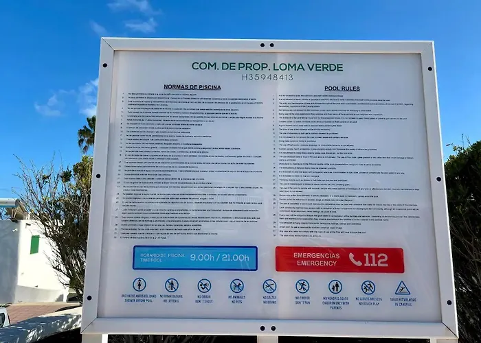 Florencia With Pool Wifi In Puerto Del Carmen, Lanzarote Apartmán Tías