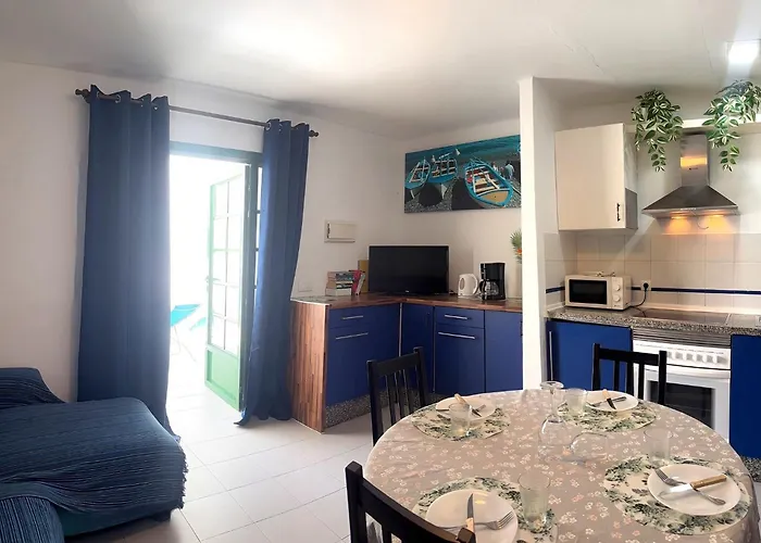 Florencia With Pool Wifi In Puerto Del Carmen, Lanzarote * Tías